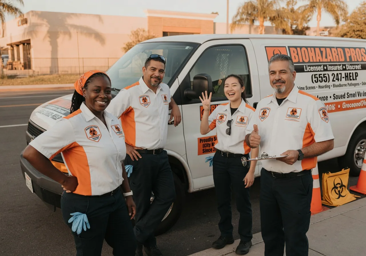 Biohazard Cleanup company in Hawley, TX